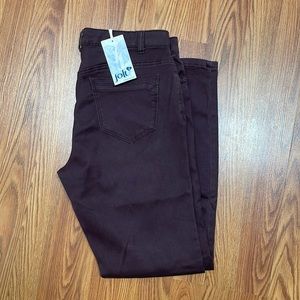 NWT Jolt Skinny Jeans